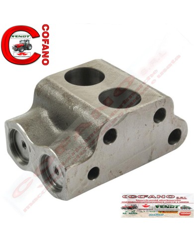 Corpo valvola idraulica Massey Ferguson Landini - 888702M2