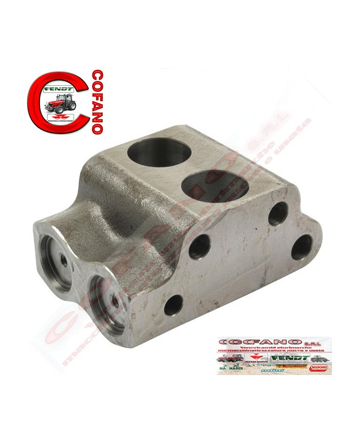 Corpo valvola idraulica Massey Ferguson Landini - 888702M2 Corpo valvola idraulica Massey Ferguson Landini - 888702M2