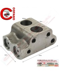 Corpo valvola idraulica Massey Ferguson Landini - 888702M2 Corpo valvola idraulica Massey Ferguson Landini - 888702M2