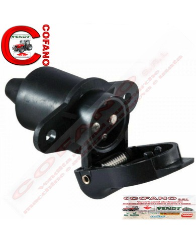 ATTACCO RIMORCHIO 3 POLI