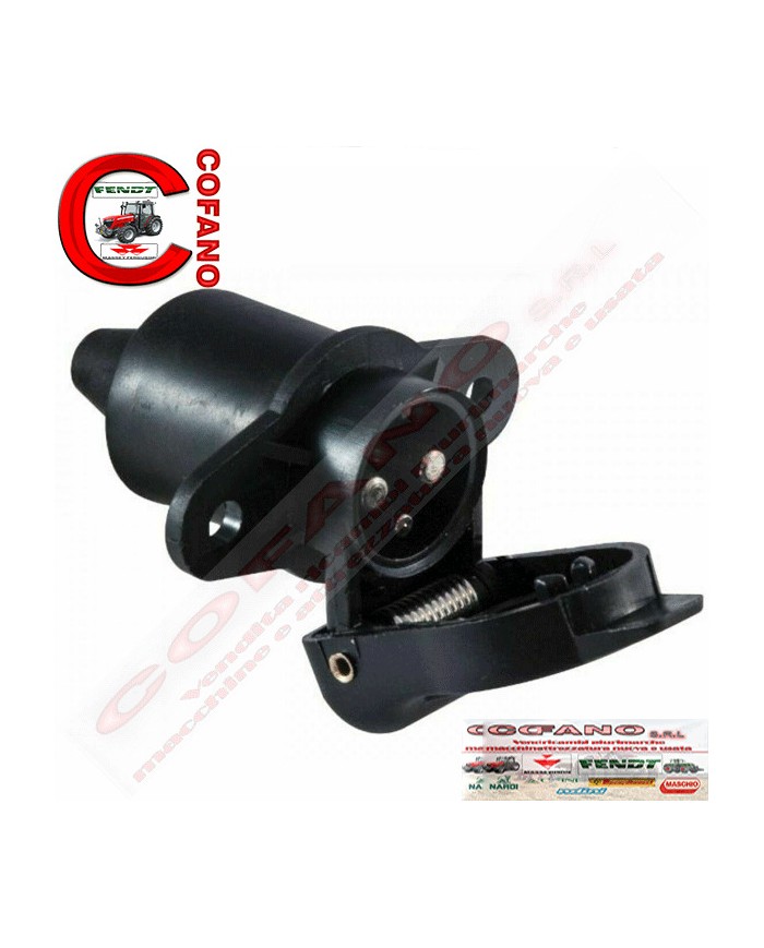 ATTACCO RIMORCHIO 3 POLI