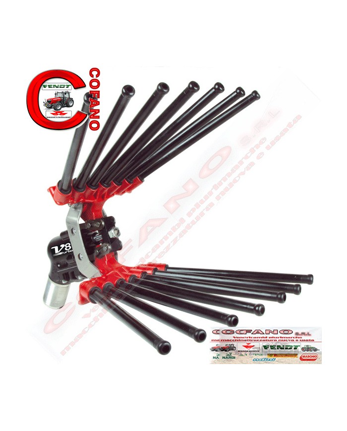 Abbacchiatore Lisam V8 Turbo