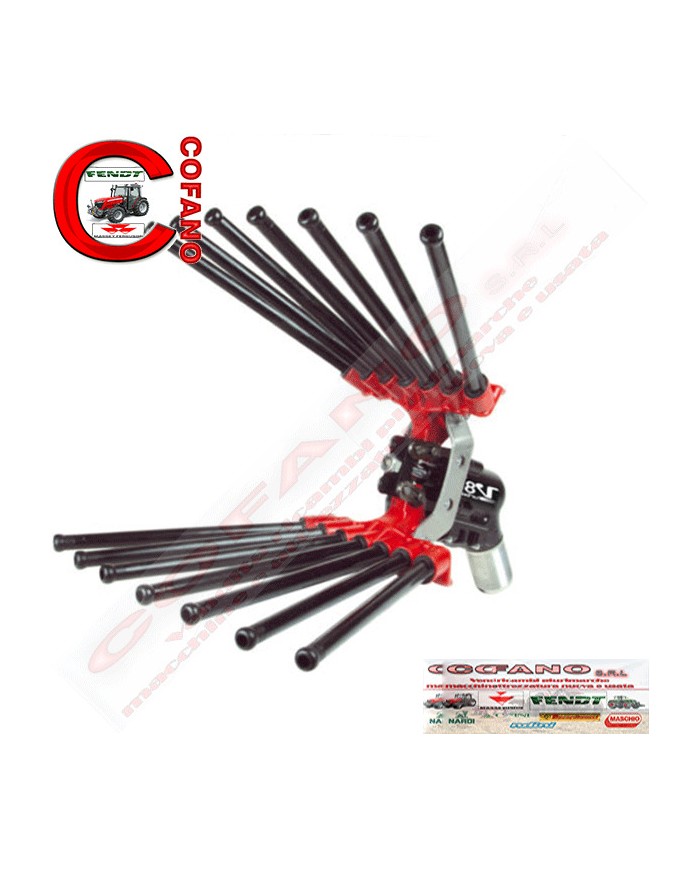 Abbacchiatore Lisam V8 Turbo