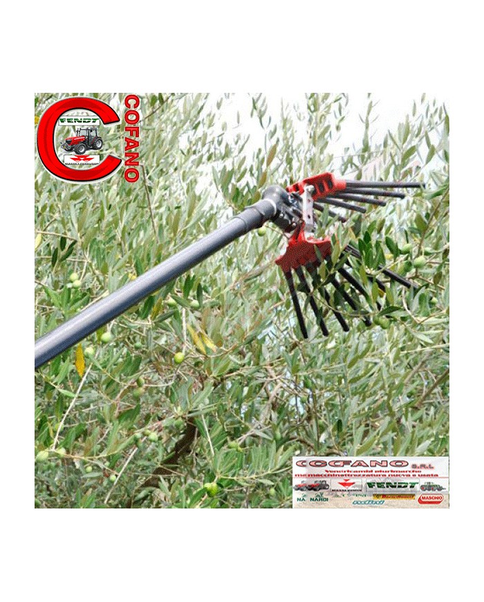 Abbacchiatore Lisam V8 Turbo