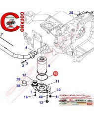 Oring per Filtro Idraulico Fendt