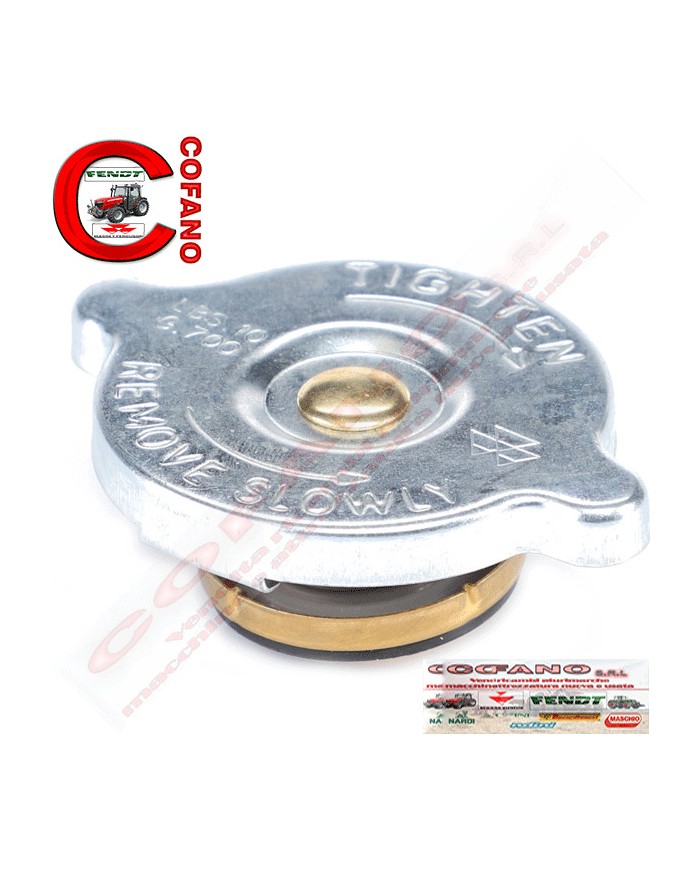 Tappo Radiatore Massey Ferguson Landini