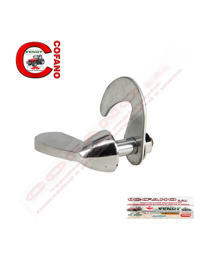 Gancio cofano batteria Massey Ferguson