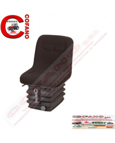 Sedile per trattore universale con sospensione meccanica
