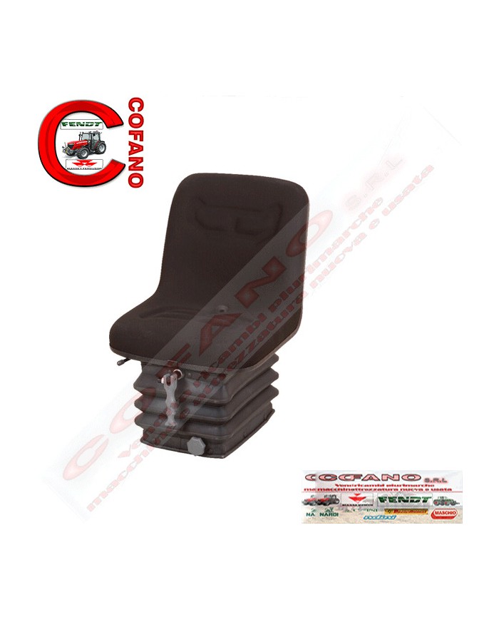 Sedile per trattore universale con sospensione meccanica Sedile per trattore universale con sospensione meccanica