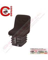 Sedile per trattore universale con sospensione meccanica Sedile per trattore universale con sospensione meccanica