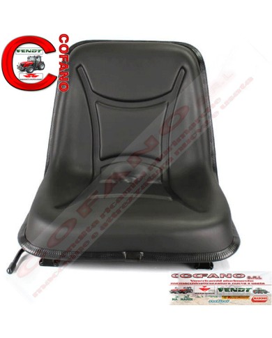 Sedile universale per trattore con guide regolabili TS12000GP