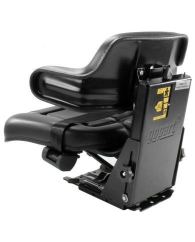 Sedile per trattore Gopart TS15601GP con cintura di sicurezza