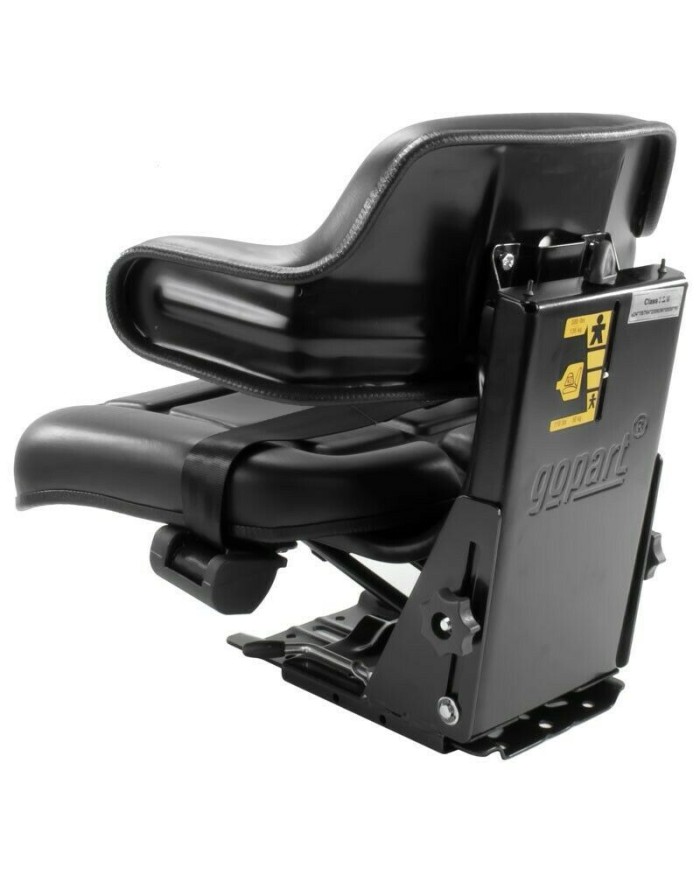 Sedile per trattore Gopart TS15601GP con cintura di sicurezza