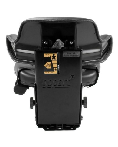 Sedile per trattore Gopart TS15601GP con cintura di sicurezza