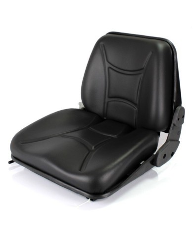 Sedile con molleggio universale per macchine edili e agricole