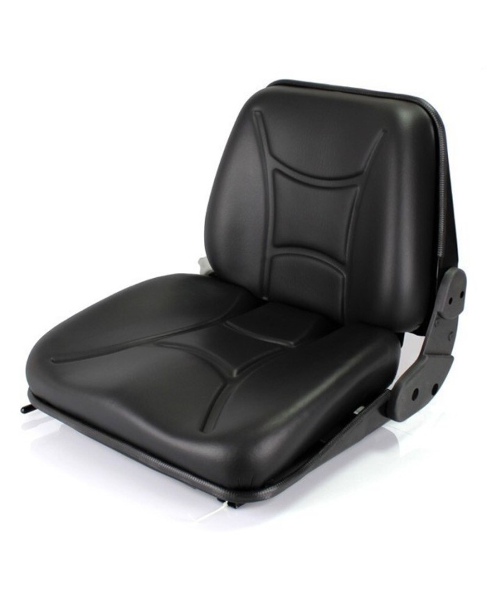 Sedile con molleggio universale per macchine edili e agricole