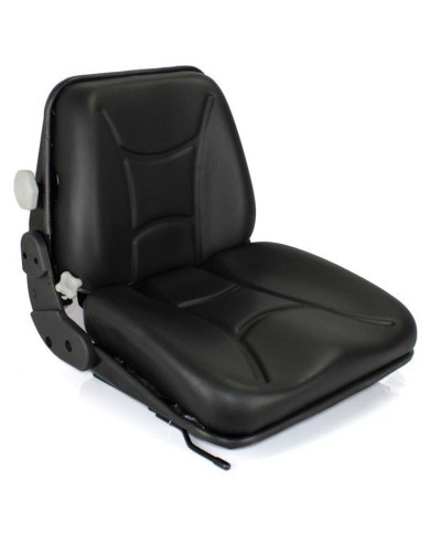 Sedile con molleggio universale per macchine edili e agricole