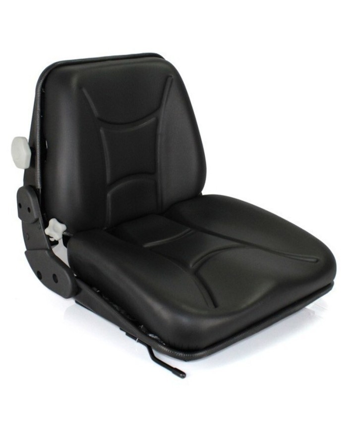 Sedile con molleggio universale per macchine edili e agricole