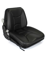 Sedile con molleggio universale per macchine edili e agricole