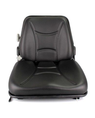 Sedile con molleggio universale per macchine edili e agricole