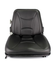 Sedile con molleggio universale per macchine edili e agricole