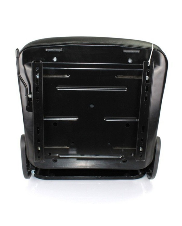 Sedile con molleggio universale per macchine edili e agricole