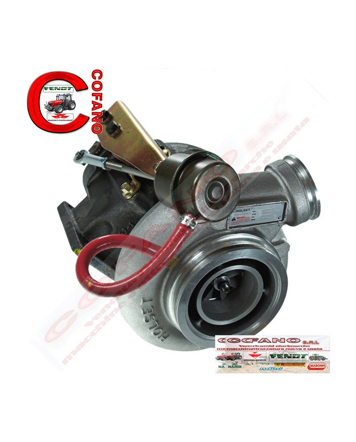 Turbocompressore per trattori Fendt 930