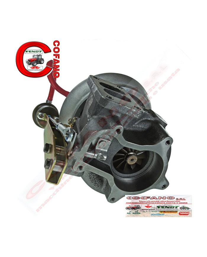 Turbocompressore per trattori Fendt 930