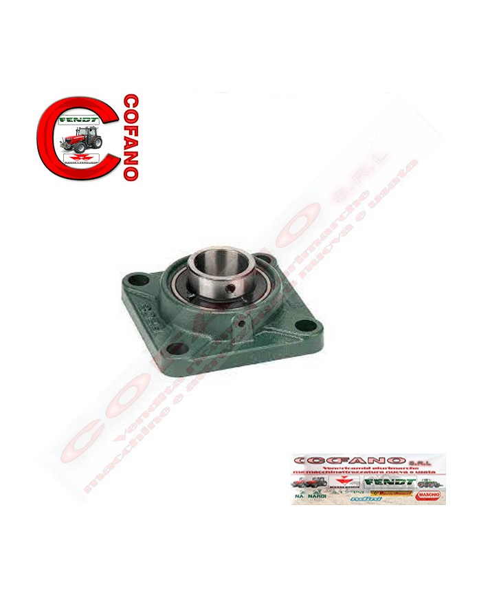 UCF 208 supporto autoallineante a flangia quadra