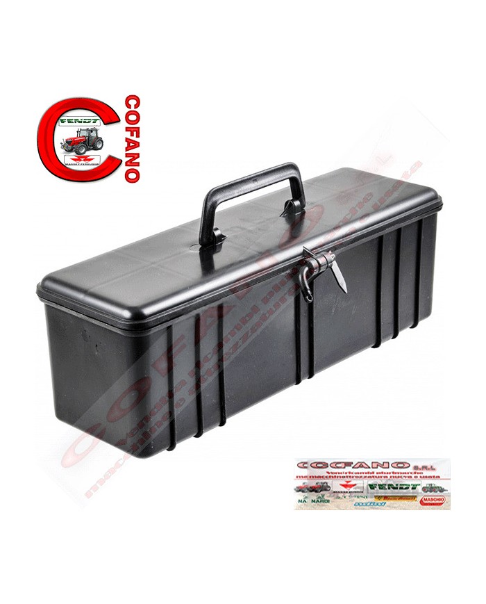 Cassetta porta oggetti per trattori