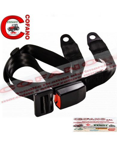 Cintura di sicurezza fissa