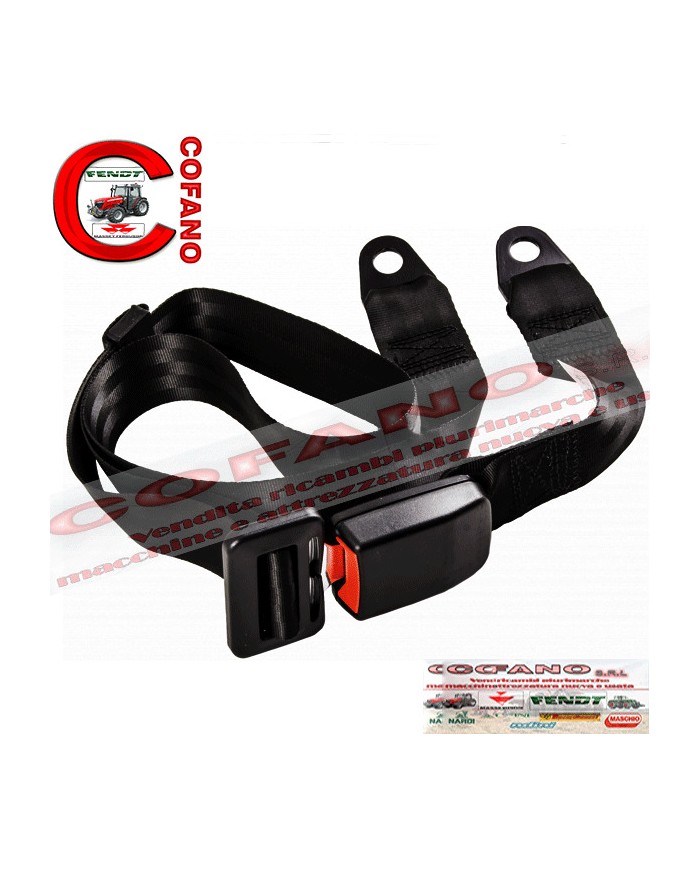 Cintura di sicurezza fissa