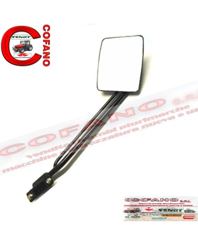 Specchietto retrovisore completo con braccio