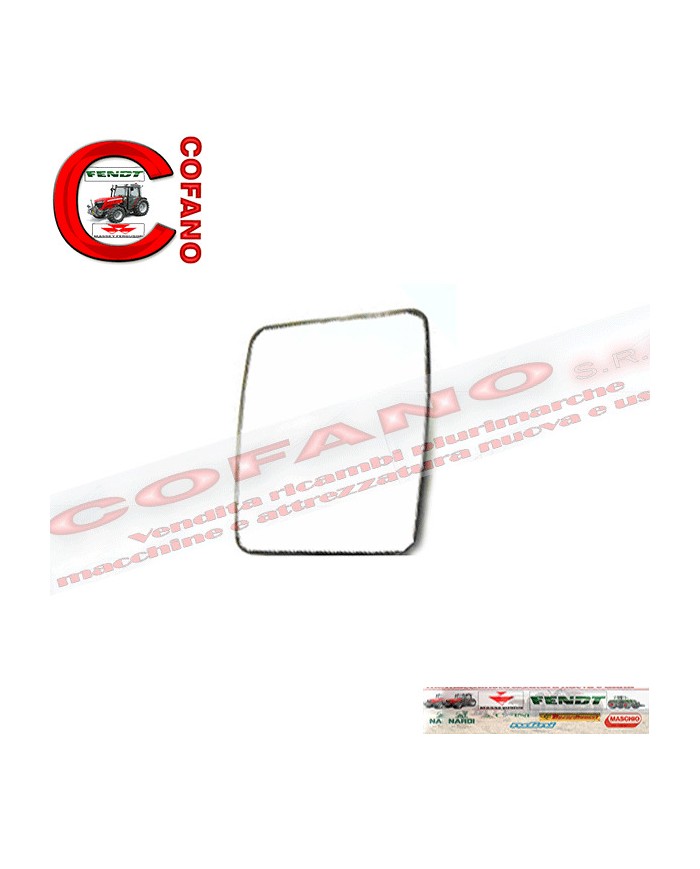 Specchietto retrovisore per trattori