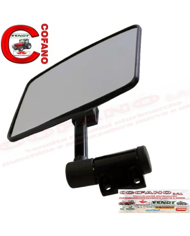 Specchietto retrovisore trattori 180x230mm SINISTRO