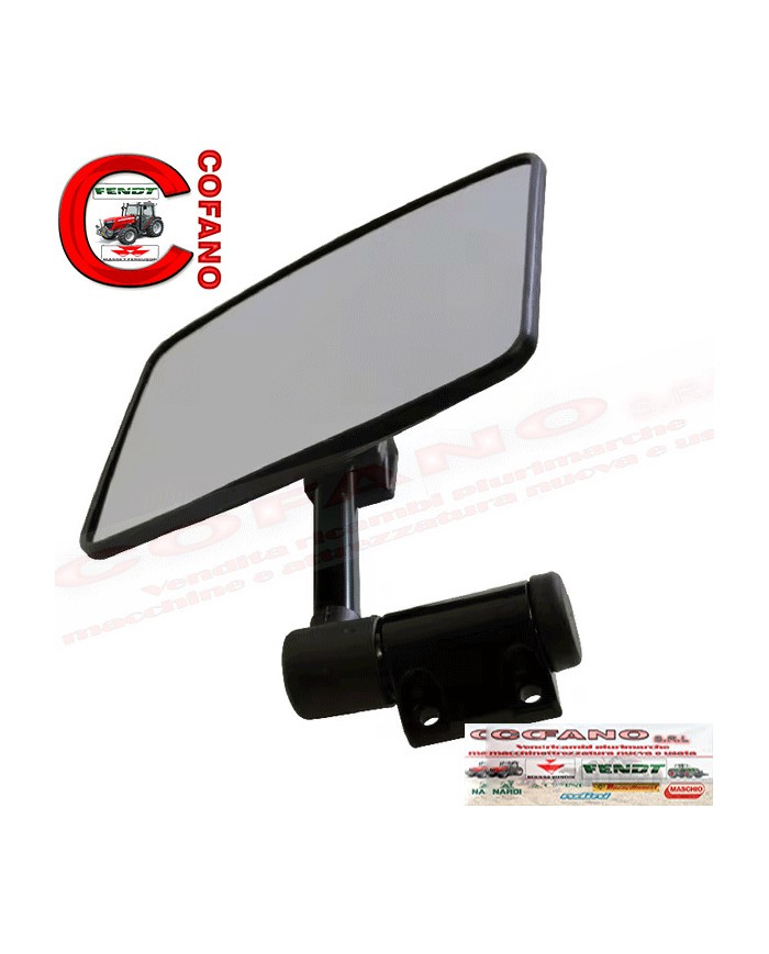 Specchietto retrovisore trattori 180x230mm SINISTRO
