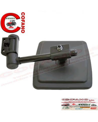 Specchietto retrovisore trattori 180x230mm SINISTRO