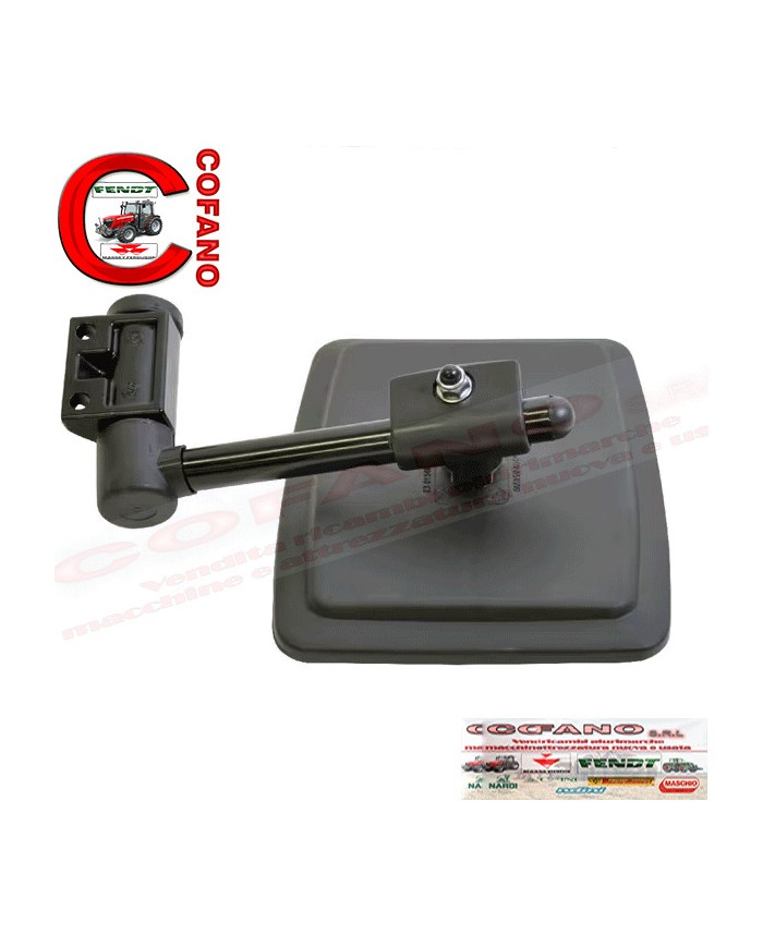 Specchietto retrovisore trattori 180x230mm SINISTRO