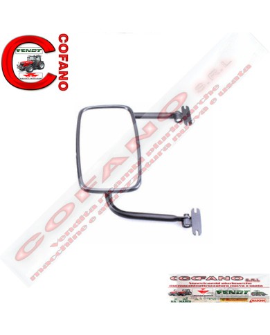 Specchietto retrovisore laterale universale con braccio sinistro