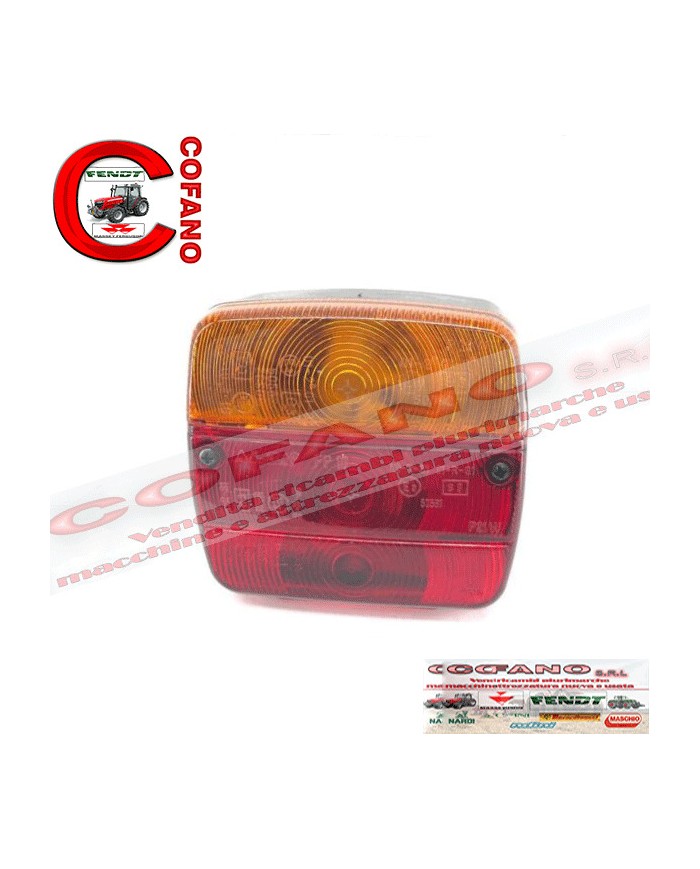Fanalino posteriore per trattori e rimorchi DESTRO