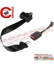 Cintura di Sicurezza Omologata con Arrotolatore per Trattori, Muletti e Mezzi ag