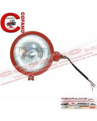 Faro anteriore Massey Ferguson rosso