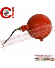 Faro anteriore Massey Ferguson rosso