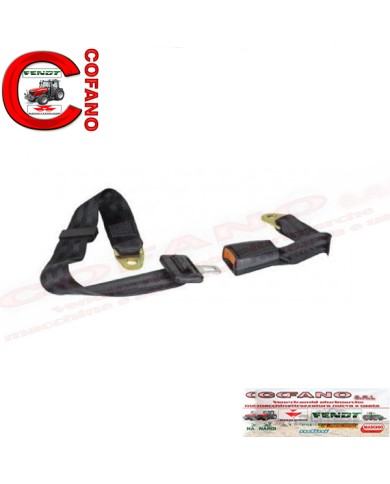 Kit cinture di sicurezza fisse Omologate