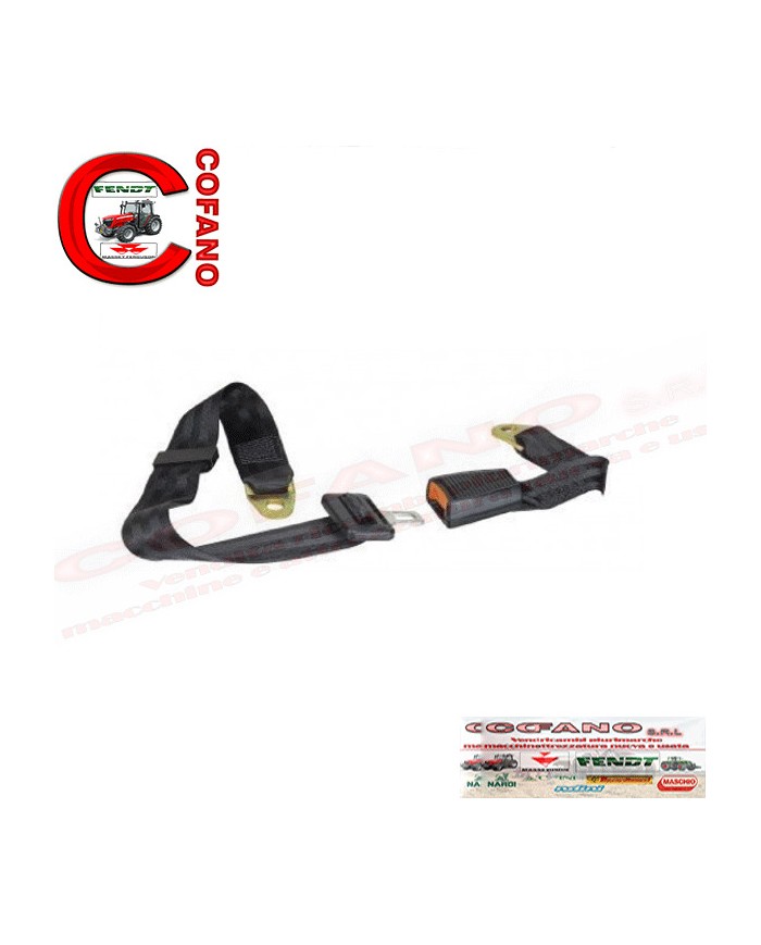 Kit cinture di sicurezza fisse Omologate