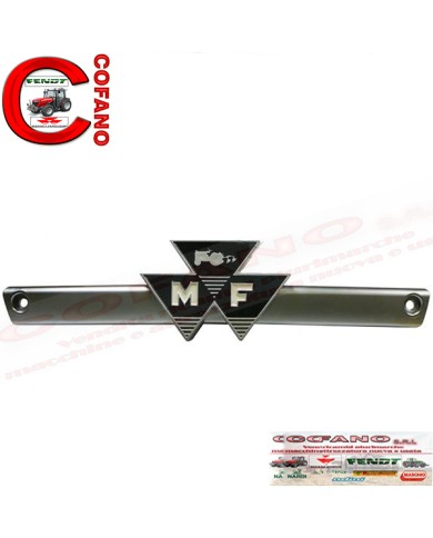 Emblema Griglia trasversale radiatore Massey Ferguson