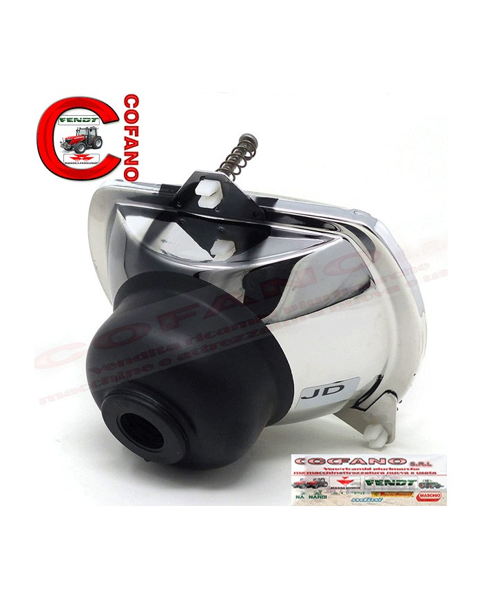 Fanale Anteriore Cobo per trattore Fiat New Holland Same Lamborghini, Hurlimann,
