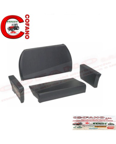 Imbottitura Sedile per Trattori compatibile con Cingoli- Fiat - Landini - Same -