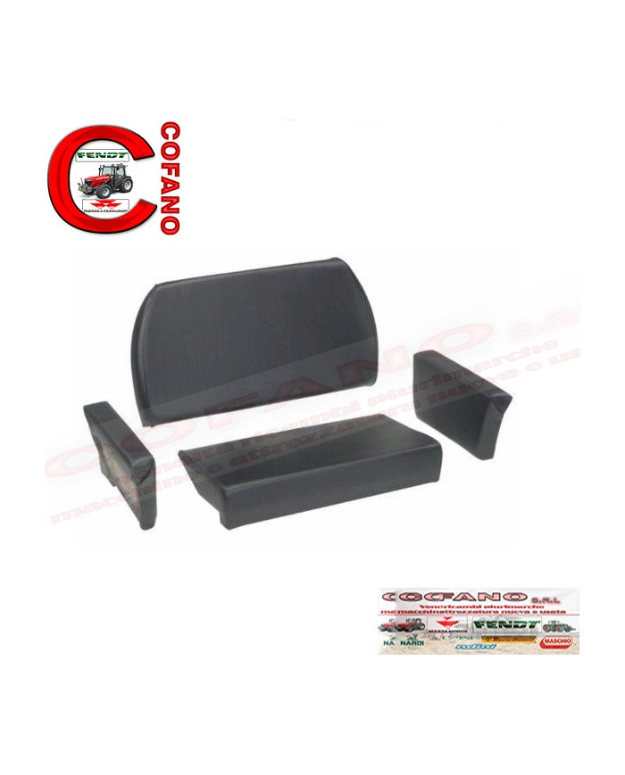 Imbottitura Sedile per Trattori compatibile con Cingoli- Fiat - Landini - Same -