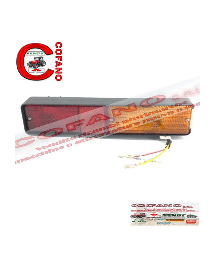 Fanale Posteriore Dx/Sx Trattori Massey Ferguson Landini